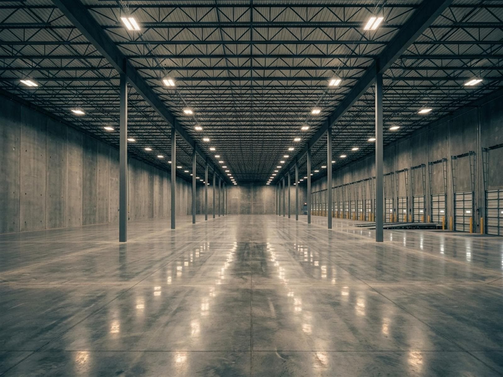 New Commercial Warehouses