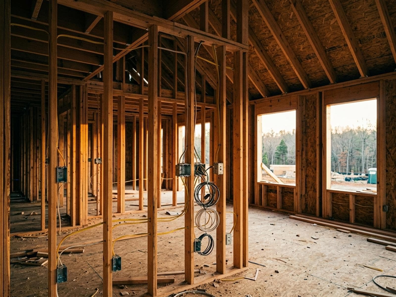 New Home Builds — Single & Multi-Family