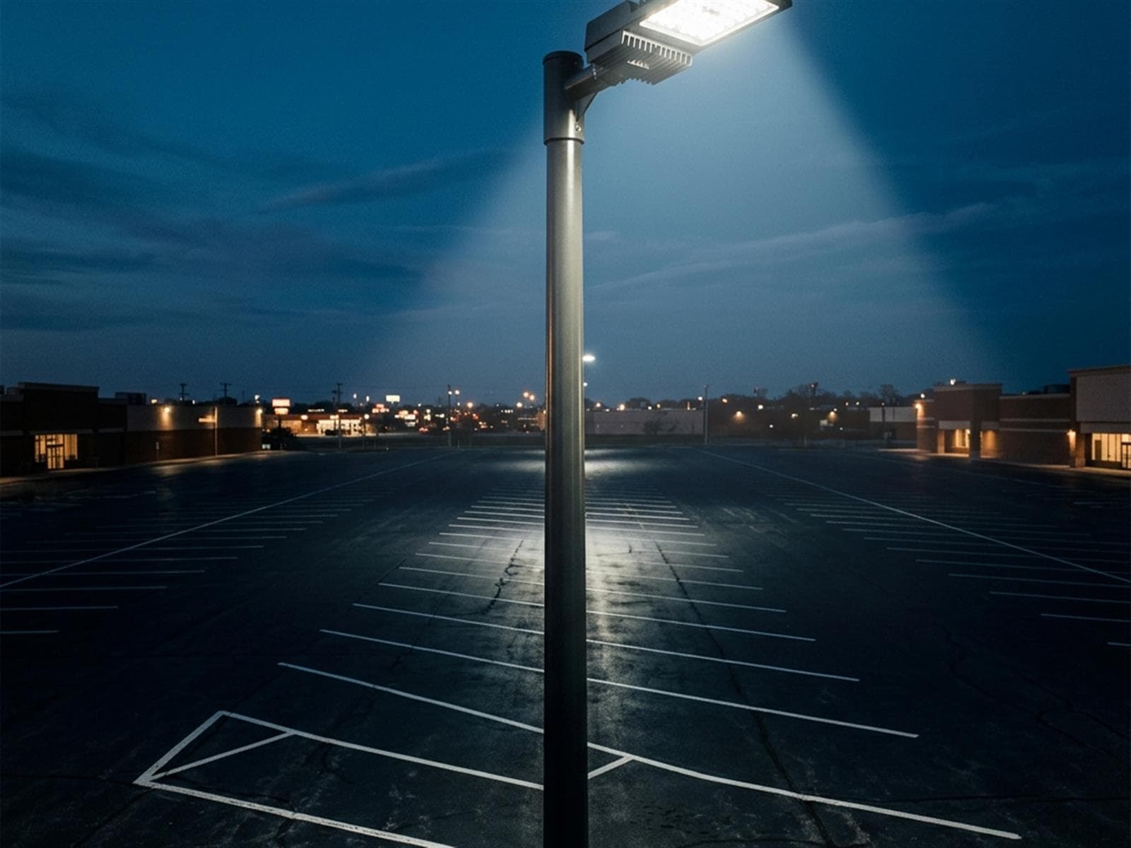 Parking Lot Lighting