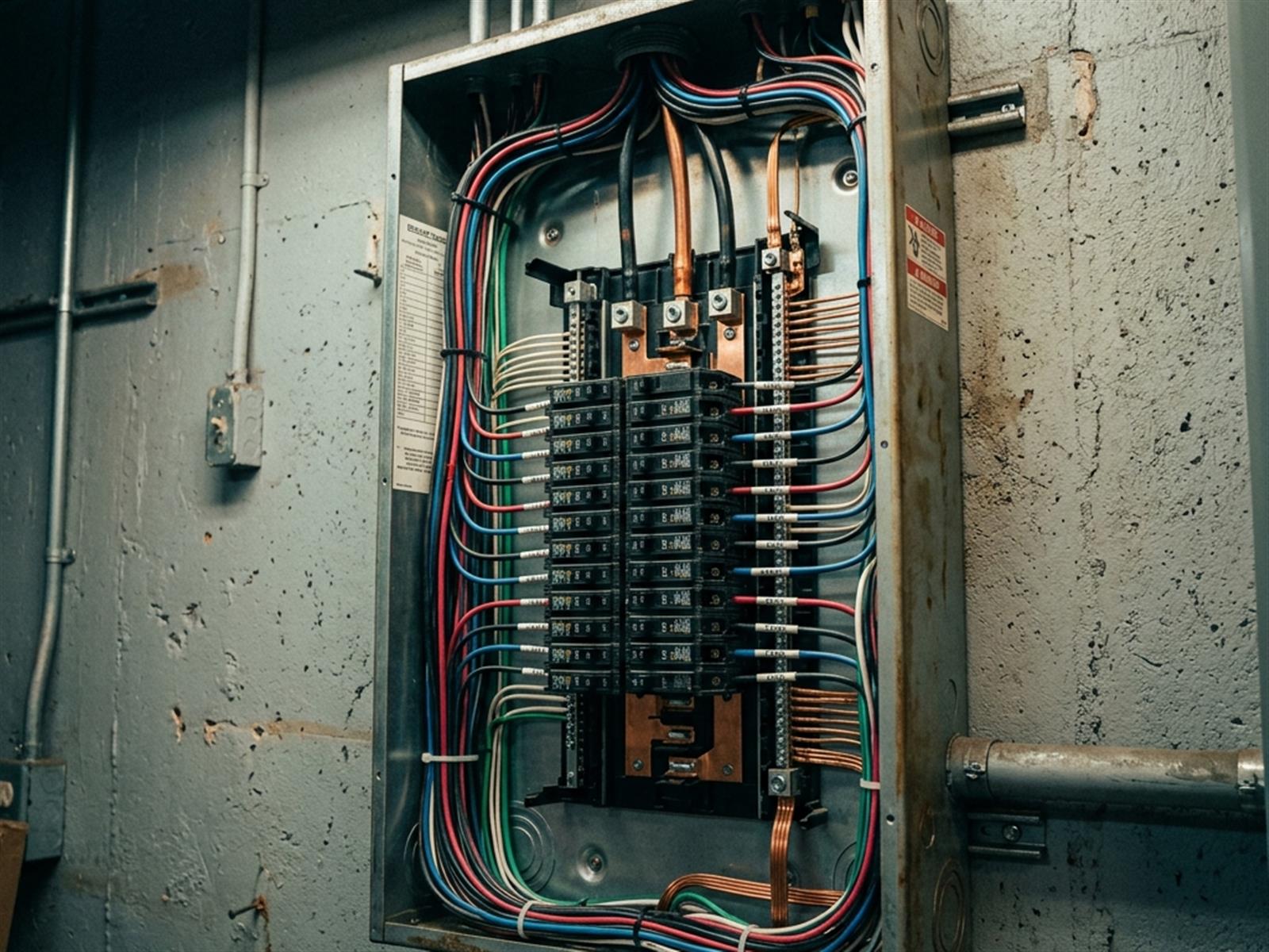 Panel Upgrade Example When Does Your Commercial Building Need a Panel Upgrade? | Solivance ...